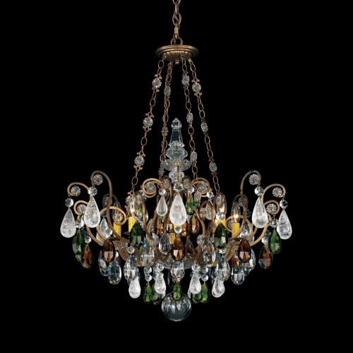Schonbek Crystal Chandeliers, Furniture by ABD, Accentuations Brand      