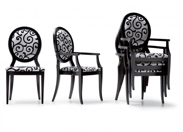Angelo Cappellini Art 30100 Contemporary Chairs For Sale Brooklyn - Accentuations Brand
