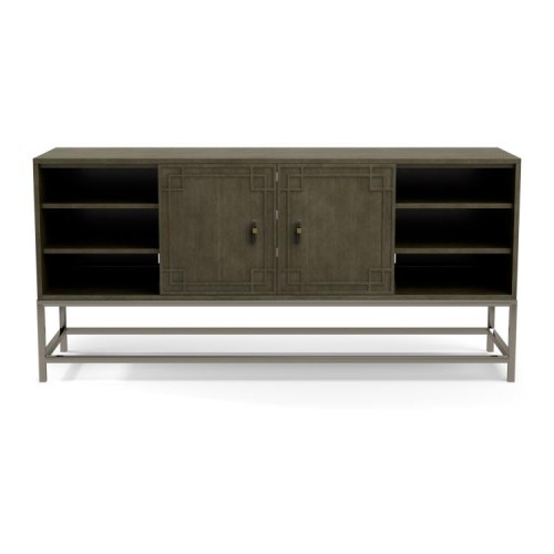 Century Furniture Two Door Tall Media Console for sale online Brooklyn, New York