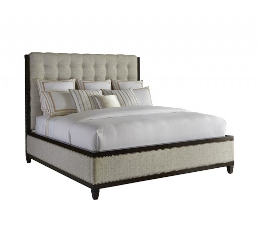 Bristol Tufted Upholstered Bed, Lexington Panel Bed, Brooklyn, New York