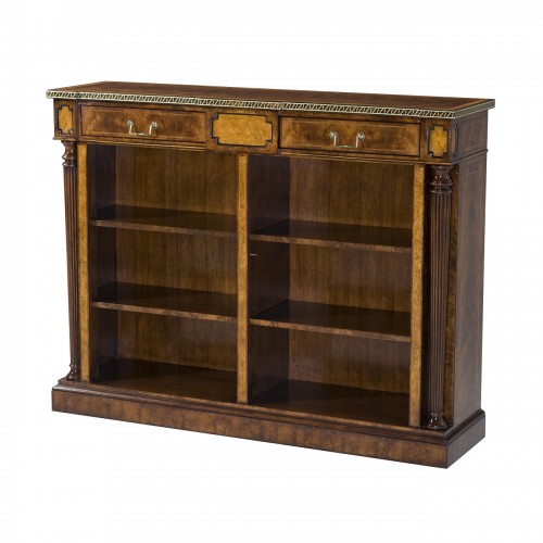 Walpole Bookcase, Theodore Alexander Bookcase, Brooklyn, New York, Furniture by ABD