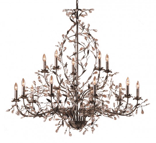 ELK Lighting Crystal Chandelier, Furniture by ABD, Accentuations Brand
