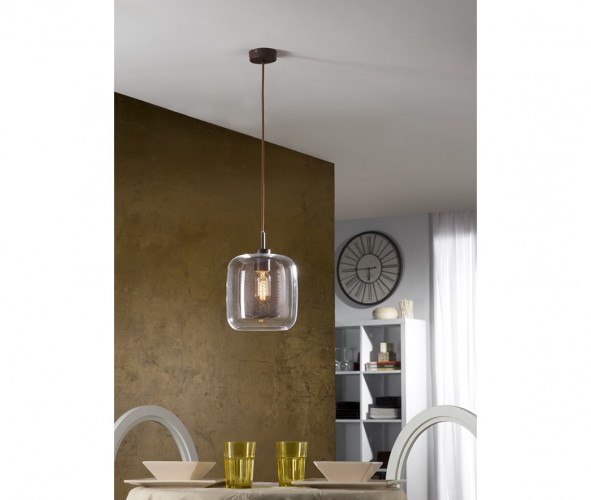 Schuller Fox Pendant 1l Lighting Theodore Alexander, Accent Lamp Table, Brooklyn, New York - Accentuations Brand                   