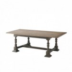 Bryant Dining Table, Theodore Alexander Dining Table Brooklyn, New York       