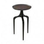 Theodore Alexander Balance Accent Table Mahogany Lamp Tables for Sale Brooklyn, New York   
