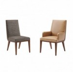 Kitano Marino Dining Chair, Lexington Leather Dining Chairs For Sale