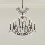 Traditional Classic Schonbek Chandeliers, Furniture by ABD, Accentuations 