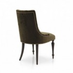 Seven Sedie, Tufted Dining Chairs for Sale, Ramses Chair 0610s, Brooklyn, Accentuations Brand