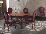 Seven Sedie, Anna Chair 0183s Leather Dining Chairs