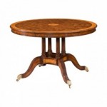Additional Guests Dining Table, Theodore Alexander Dining Table, Brooklyn, New York