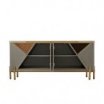 Iconic Cabinet, Theodore Alexander Buffet, Brooklyn, New York, Furniture by ABD
