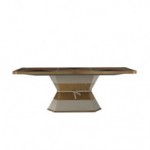 Iconic Rectangular Dining Table, Theodore Alexander Table Brooklyn, New York