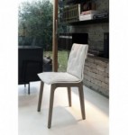 Bontempi Chairs, Alfa Chair with Cushion