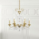Contemporary Classic Schonbek Chandeliers, Furniture by ABD, Accentuations