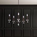 Schonbek Contemporary Crystal Chandeliers Brooklyn, New York, Furniture by ABD 