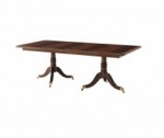 Penreath Dining Table, Theodore Alexander Dining Table, Brooklyn, New York, Furniture by ABD