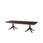 The Regent'S Dining Table, Theodore Alexander Table, Brooklyn, New York, Furniture by ABD