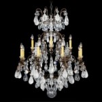 Crystal Schonbek Lighting on Sale, Furniture by ABD, Accentuations Brand    