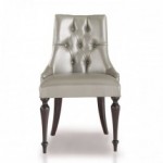 Seven Sedie, Tufted Dining Chairs for Sale, Ramses Chair 0610s, Brooklyn, Accentuations Brand
