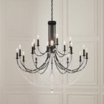 Contemporary Crystal Chandeliers, Furniture by ABD, Accentuations
