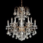Classic Crystal Chandelier Schonbek, Accentuations Brand, Furniture by ABD      