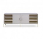 Century Furniture Two Door Low Media Console for sale online Brooklyn, New York 