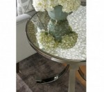Grace Metal Lamp Table, Lexington End Tables For Sale Cheap Brooklyn, New York, Furniture By ABD