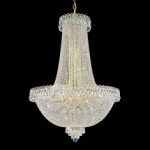Classic Crystal Chandelier, Accentuations Brand, Furniture by abd