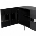 Nuevo Sorrento Oxidized Grey Sideboard Unit Online Brooklyn, New York – Furniture by ABD