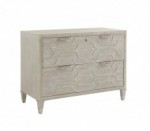 Greystone Octavia File Chest, Lexington Wooden Chest Of Drawers