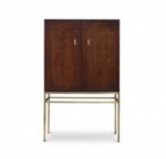 Century Furniture Bar Cabinet With Wood Back Panel Brooklyn, New York