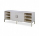 Century Furniture Two Door Low Media Console for sale online Brooklyn, New York 