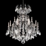 Schonbek Crystal Chandeliers, Accentuations Brand, Furniture by ABD    