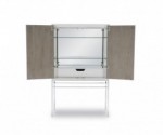 Century Furniture Bar Cabinet With Mirrored Back Panel Brooklyn, New York 