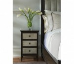 Crestline Nightstand, Lexington Contemporary Night Tables, Brooklyn, New York, Furniture By ABD 