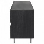 Nuevo Sorrento Oxidized Grey Sideboard Unit Online Brooklyn, New York – Furniture by ABD