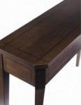 Century Furniture Glass and Wood Console