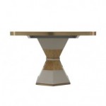 Iconic Rectangular Dining Table, Theodore Alexander Table Brooklyn, New York