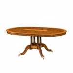 Additional Guests Dining Table, Theodore Alexander Dining Table, Brooklyn, New York